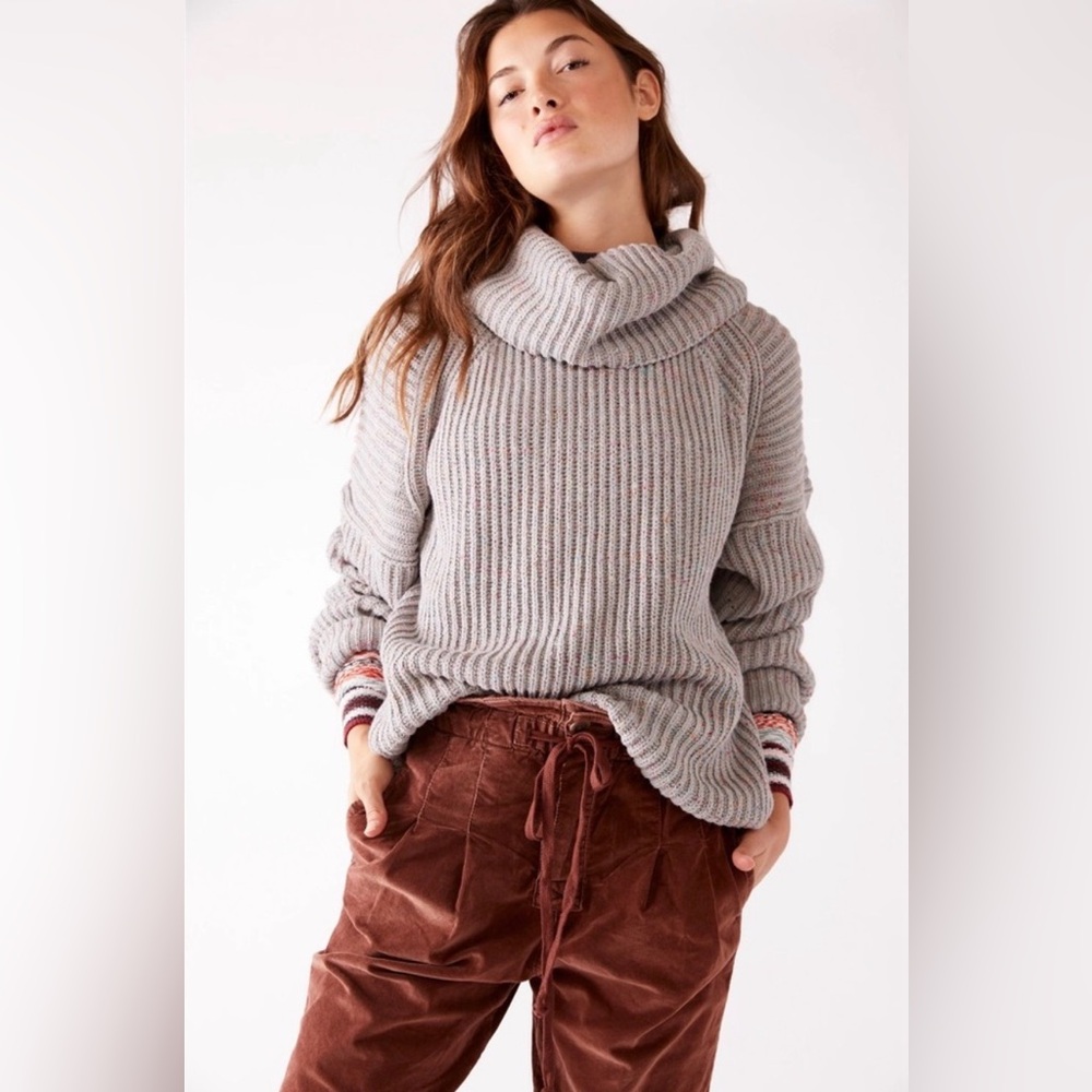 Free People Leo Tunic Sweater